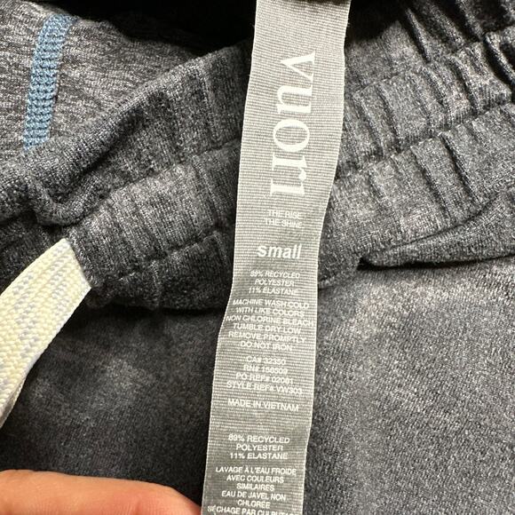 VUORI Gray Blue Performance Jogger Pants Women's Size Small Casual Pant - Picture 6 of 6